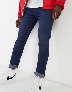 Шалфейно-зеленые выбеленные узкие джинсы Levis 512-Синий Levis®