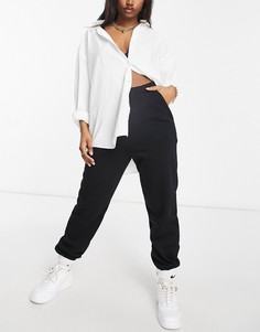 Черные oversized-джоггеры ASOS DESIGN-Черный