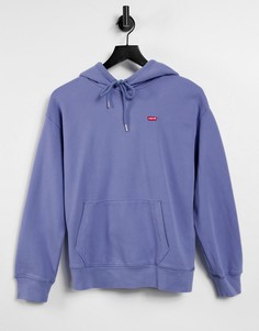 Голубой худи с логотипом-нашивкой Levis Levis®