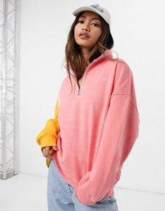 Свитшот Levis на короткой молнии в стиле тай-дай-Белый Levis®