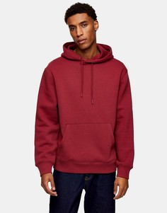 Худи красного цвета Topman-Красный