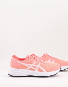 Оранжевые кроссовки Asics Running Patriot 12-Оранжевый цвет