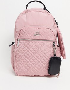 Розовый рюкзак с мини-кошельками Steve Madden Gowdy-Розовый цвет