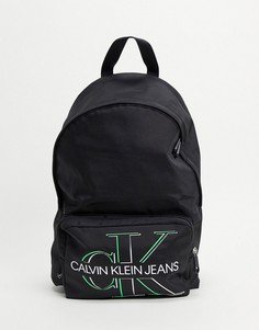 Черный рюкзак Calvin Klein Jeans Glow Campus-Черный цвет