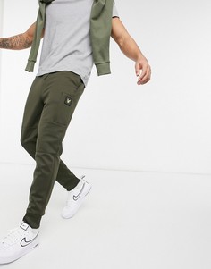 Спортивные брюки с карманом Lyle & Scott-Зеленый цвет