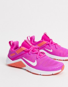 Розовые кроссовки Nike Training Legend Essential-Розовый цвет