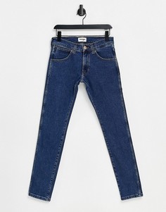 Джинсы скинни Wrangler Bryson-Голубой