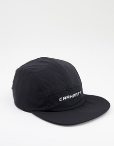 Черная кепка со вставками Carhartt WIP Terra 5-Черный цвет