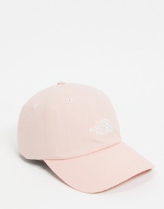 Розовая кепка The North Face Norm-Розовый цвет