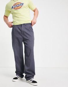 Синие брюки Dickies Clarkston-Голубой
