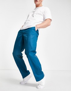 Голубые брюки Dickies Orginal 874-Голубой