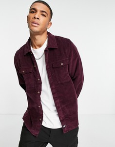 Красно-коричневая рубашка Dickies Fort Polk-Красный