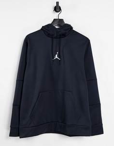 Черный флисовый худи Nike Jordan Therma Fleece Jumpma-Черный цвет