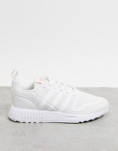 Белые кроссовки adidas Originals Multix-Белый