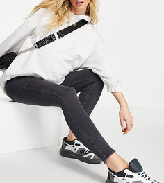 Черные джинсы скинни с эластичной вставкой для животика Topshop Maternity Joni-Черный цвет