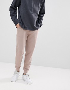 Узкие светло-розовые джоггеры ASOS DESIGN-Розовый