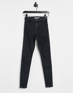 Джинсы черного цвета "holding power joni" Topshop-Черный цвет