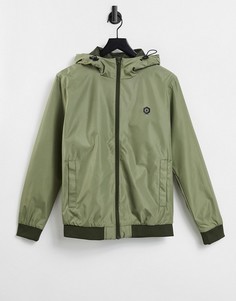 Зеленая куртка с капюшоном Jack & Jones-Зеленый цвет