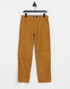 Коричневые брюки Dickies Fairdale-Коричневый цвет