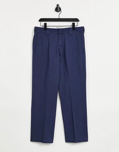 Темно-синие брюки Dickies Vancleve-Темно-синий