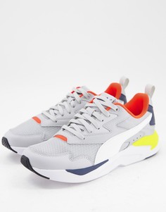 Белые облегченные кроссовки Puma X-Ray lite-Белый