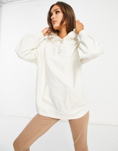 Кремовый oversized-худи PUMA Classics