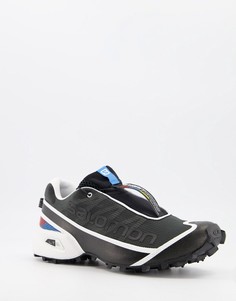 Черные кроссовки Salomon Streetcross-Черный цвет