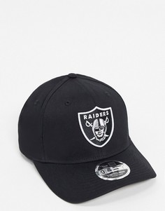 Черная бейсболка New Era 9fifty Las Vegas Raiders-Черный цвет