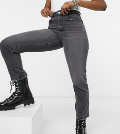 Серые выбеленные джинсы прямого кроя Reclaimed Vintage Inspired The 90s-Серый