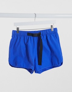 Синие шорты для плавания от комплекта с ремнем ASOS DESIGN-Синий