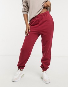 Oversized-джоггеры ASOS 4505-Красный