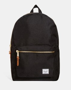 Черный рюкзак вместимостью 23 л Herschel Supply Co Settlement-Черный цвет