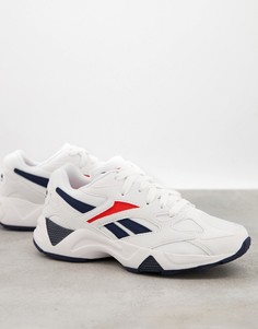 Белые кроссовки Reebok aztrek 96-Белый