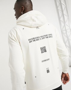 Бежевый худи Vans Quick Response