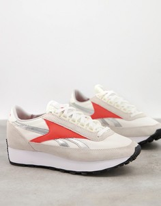Кремовые кроссовки Reebok AZ Princess-Белый