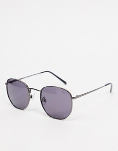 Круглые солнцезащитные очки AJ Morgan-Серый