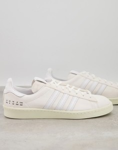 Белые кроссовки adidas Originals Campus 80-е-Белый