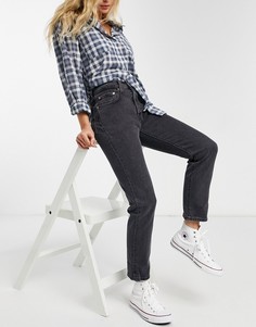 Черные джинсы до щиколотки Levis Ribcage-Черный цвет Levis®
