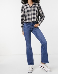 Светло-синие расклешенные джинсы Vero Moda-Голубой