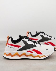 Белые кроссовки Reebok ZIG Elusion Energy-Белый