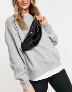 Черная поясная сумка PUMA-Черный цвет