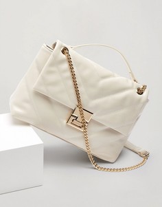 Белая сумка с цепочкой Miss Selfridge-Белый