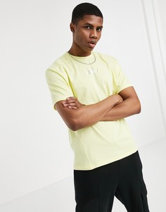 Желтая футболка с логотипом PUMA RAD/CAL-Желтый