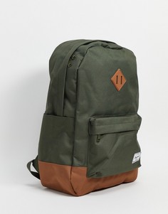 Зеленый рюкзак Herschel Supply Co. Eco Heritage-Зеленый цвет