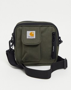 Сумка для полетов цвета хаки Carhartt WIP Essentials-Зеленый цвет