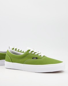 Черно-желтые кроссовки Vans UA Era-Многоцветный