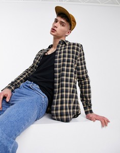 Зеленая рубашка Vans Alameda II-Зеленый цвет