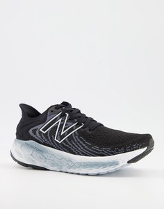 Черные кроссовки New Balance Fresh Foam 1080-Черный цвет