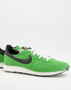 Зеленые кроссовки Nike Challenger OG Regrind-Зеленый цвет