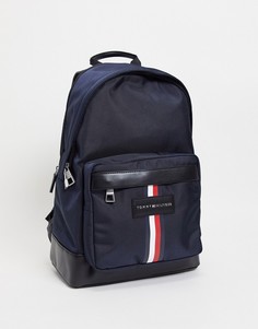 Темно-синий нейлоновый рюкзак Tommy Hilfiger Uptown